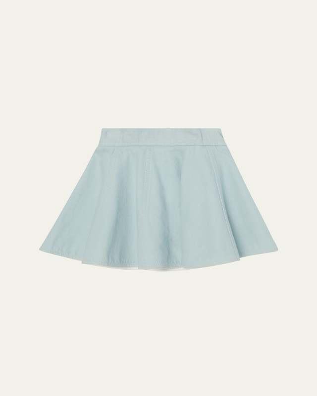 Girl's Zip Skirt, Size 8-